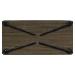 Merit Rectangle Folding Table - 66