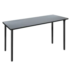 Merit Rectangle Folding Table - 72"x24"