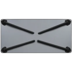 Merit Rectangle Folding Table - 72
