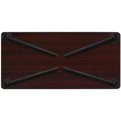 Merit Rectangle Folding Table - 72