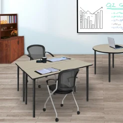 Merit Rectangle Folding Table - 48