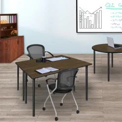 Merit Rectangle Folding Table - 48