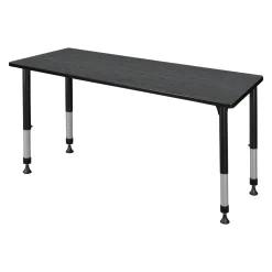 Merit Rectangle Height-Adjustable Table - 66