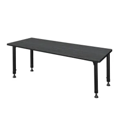 Merit Rectangle Height-Adjustable Table - 66