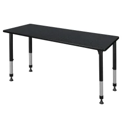 Merit Rectangle Height-Adjustable Table - 66
