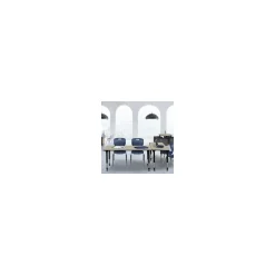 Merit Rectangle Height-Adjustable Table - 60