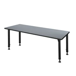 Merit Rectangle Height-Adjustable Table - 60