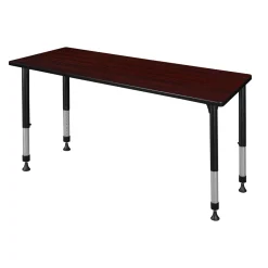 Merit Rectangle Height-Adjustable Table - 60