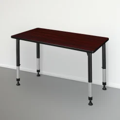Merit Rectangle Height-Adjustable Table - 42