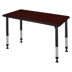 Merit Rectangle Height-Adjustable Table - 48"x30"