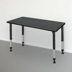 Merit Rectangle Height-Adjustable Table - 48