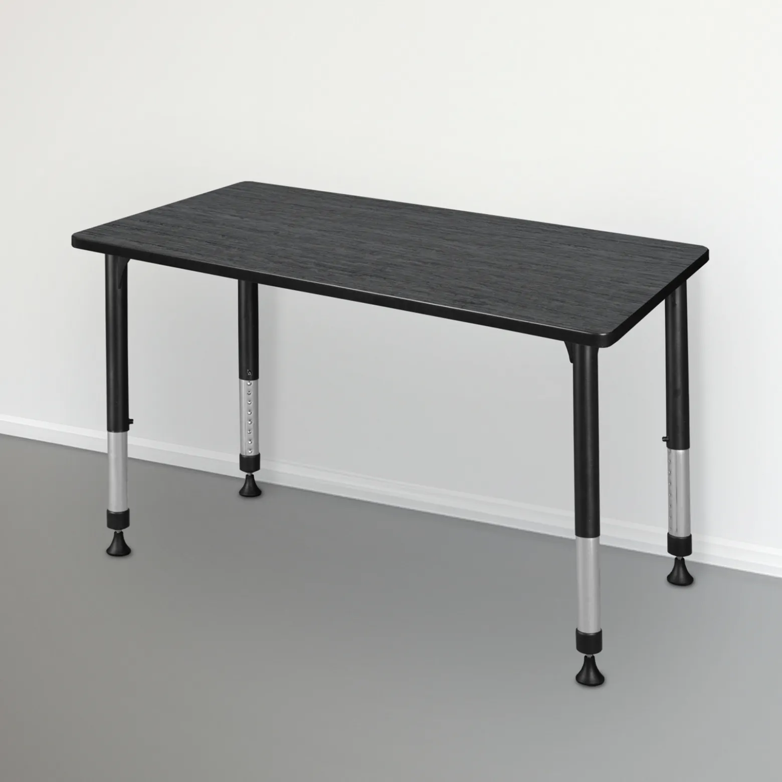 Merit Rectangle Height-Adjustable Table - 48"x30"