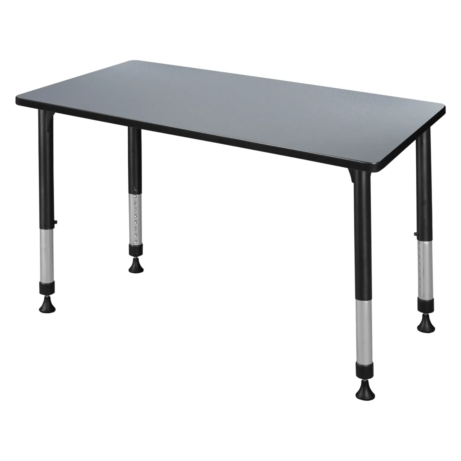 Merit Rectangle Height-Adjustable Table - 48"x30"