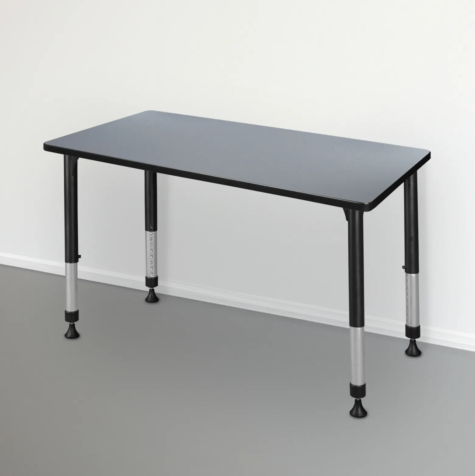 Merit Rectangle Height-Adjustable Table - 48"x30"