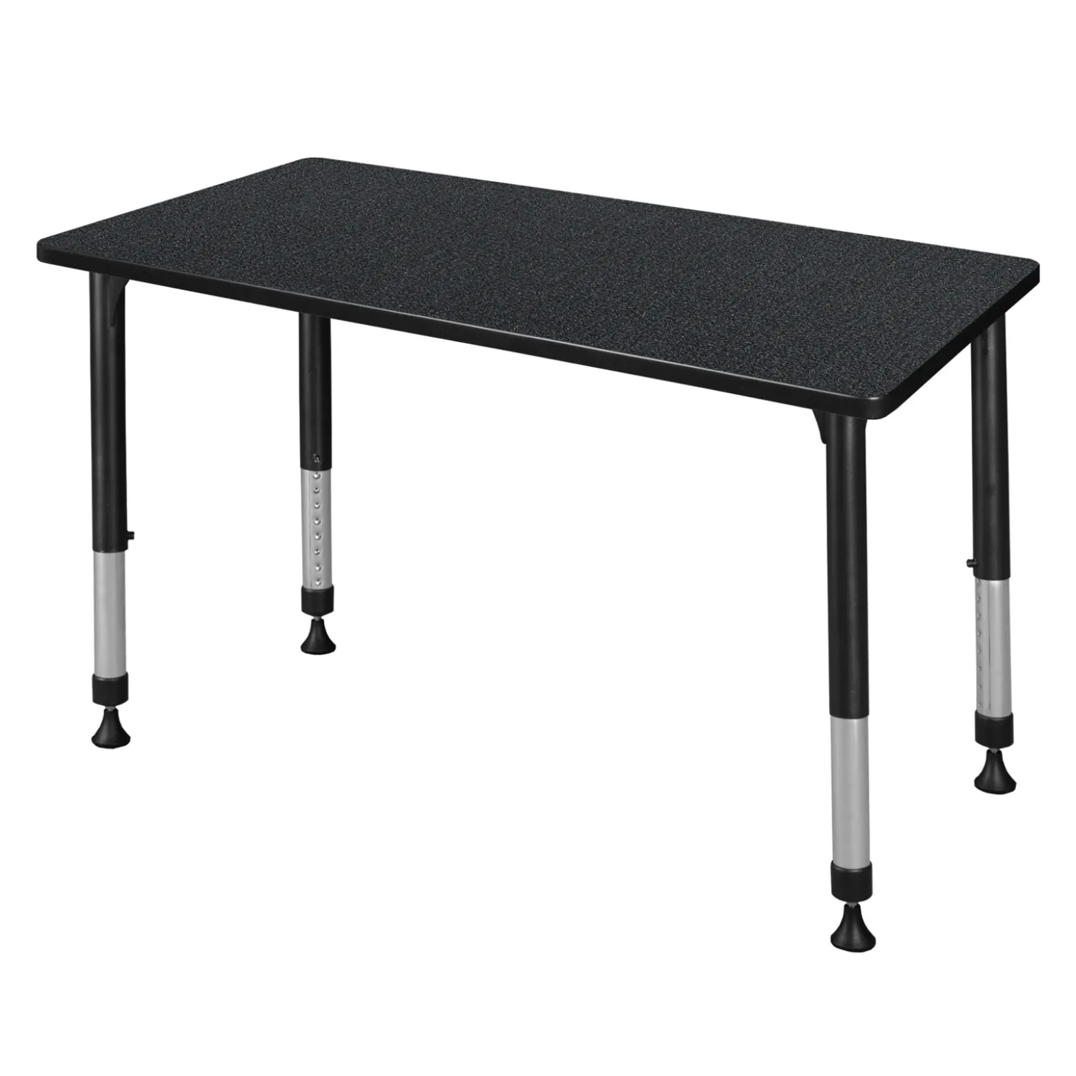 Merit Rectangle Height-Adjustable Table - 48"x30"