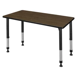 Merit Rectangle Height-Adjustable Table - 48
