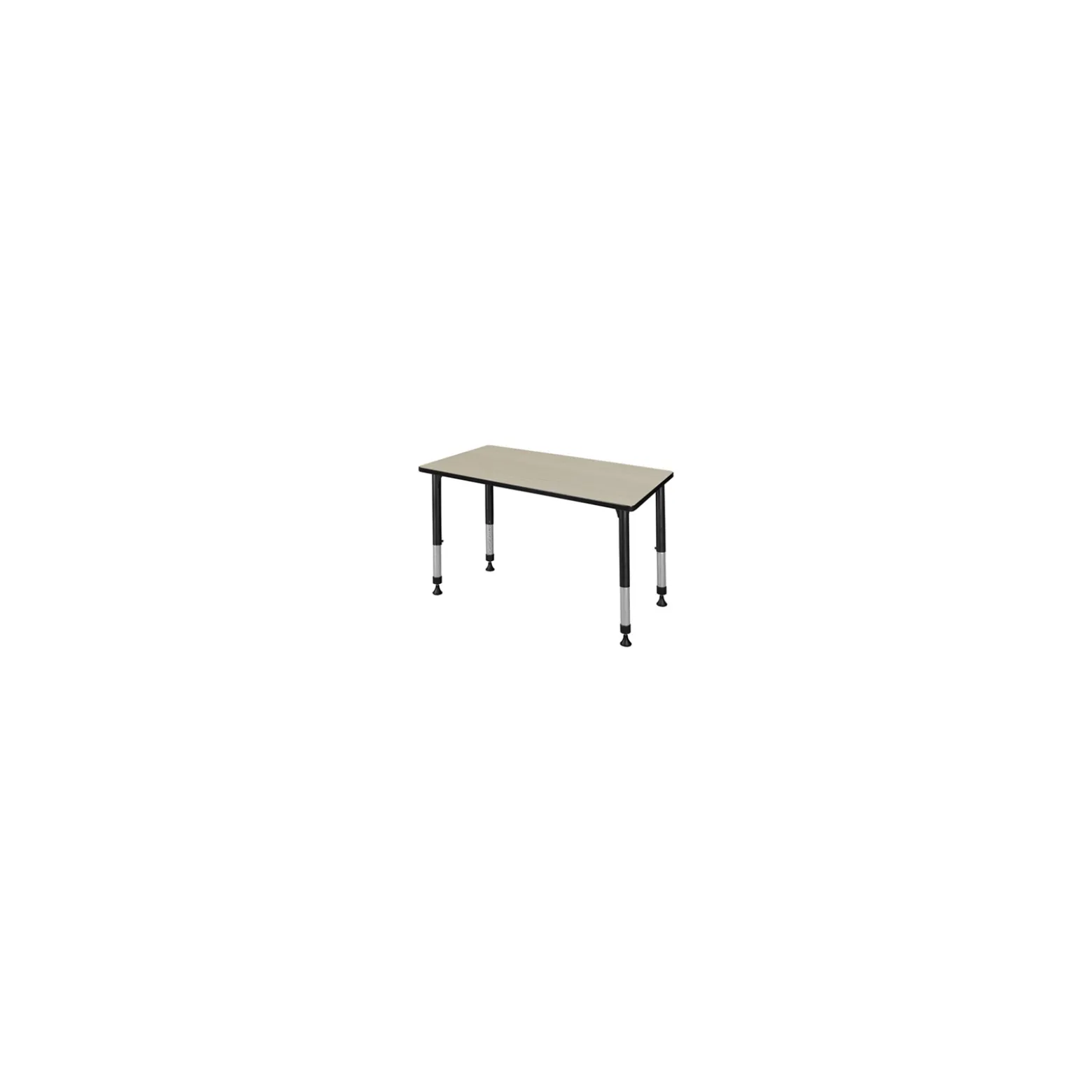 Merit Rectangle Height-Adjustable Table - 48"x30"