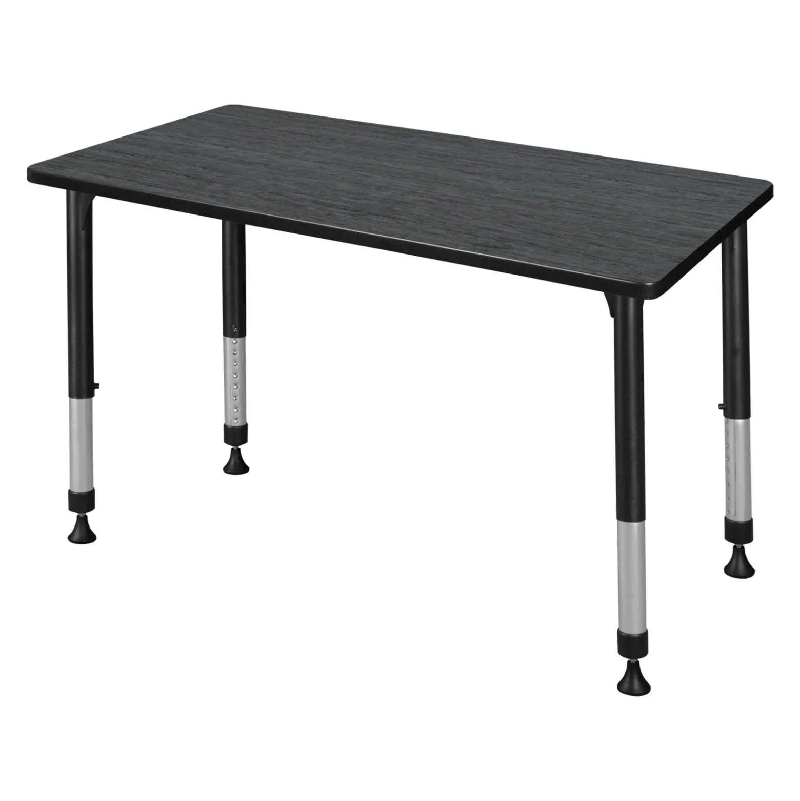 Merit Rectangle Height-Adjustable Table - 48"x30"