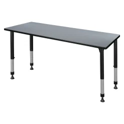 Merit Rectangle Height-Adjustable Table - 72"x30"