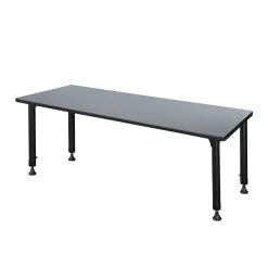 Merit Rectangle Height-Adjustable Table - 72