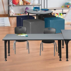 Merit Rectangle Height-Adjustable Table - 72