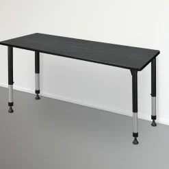 Merit Rectangle Height-Adjustable Table - 72