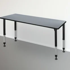 Merit Rectangle Height-Adjustable Table - 72