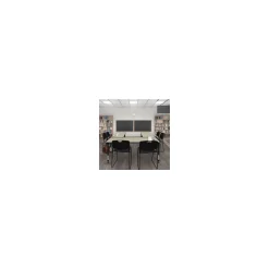 Merit Rectangle Height-Adjustable Table - 72