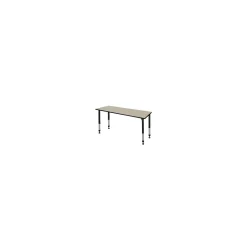 Merit Rectangle Height-Adjustable Table - 72