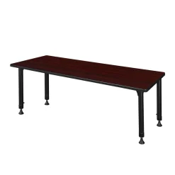 Merit Rectangle Height-Adjustable Table - 72