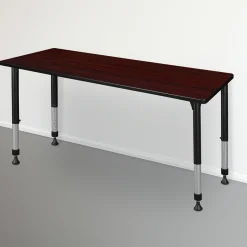 Merit Rectangle Height-Adjustable Table - 72