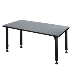 Merit Rectangle Height-Adjustable Table - 42