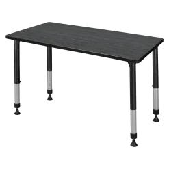 Merit Rectangle Height-Adjustable Table - 48"x24"