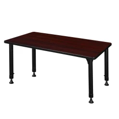 Merit Rectangle Height-Adjustable Table - 48