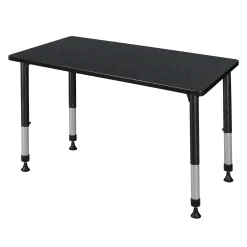 Merit Rectangle Height-Adjustable Table - 48