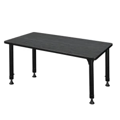 Merit Rectangle Height-Adjustable Table - 48
