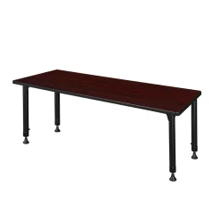 Merit Rectangle Height-Adjustable Table - 60