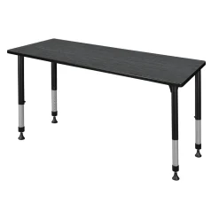Merit Rectangle Height-Adjustable Table - 60