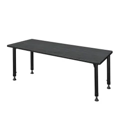 Merit Rectangle Height-Adjustable Table - 60