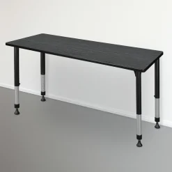 Merit Rectangle Height-Adjustable Table - 60