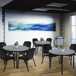 Merit Round Folding Table - 48"D