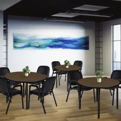 Merit Round Folding Table - 42