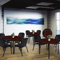 Merit Round Folding Table - 42