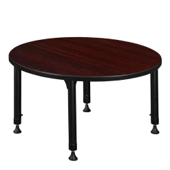 Merit Round Height-Adjustable Table - 36