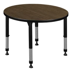 Merit Round Height-Adjustable Table - 36
