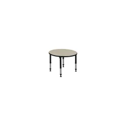 Merit Round Height-Adjustable Table - 42