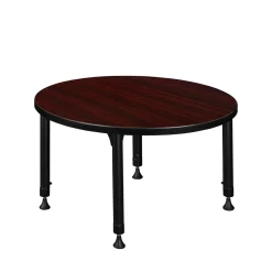 Merit Round Height-Adjustable Table - 30