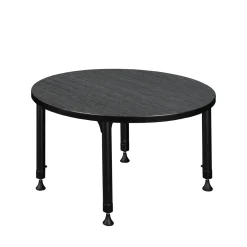 Merit Round Height-Adjustable Table - 30