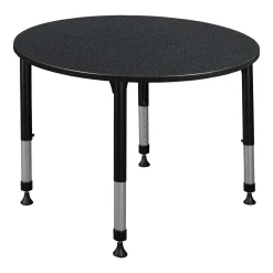 Merit Round Height-Adjustable Table - 48