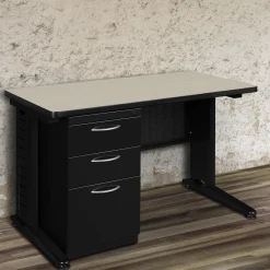 Merit Single Pedestal Desk - 48